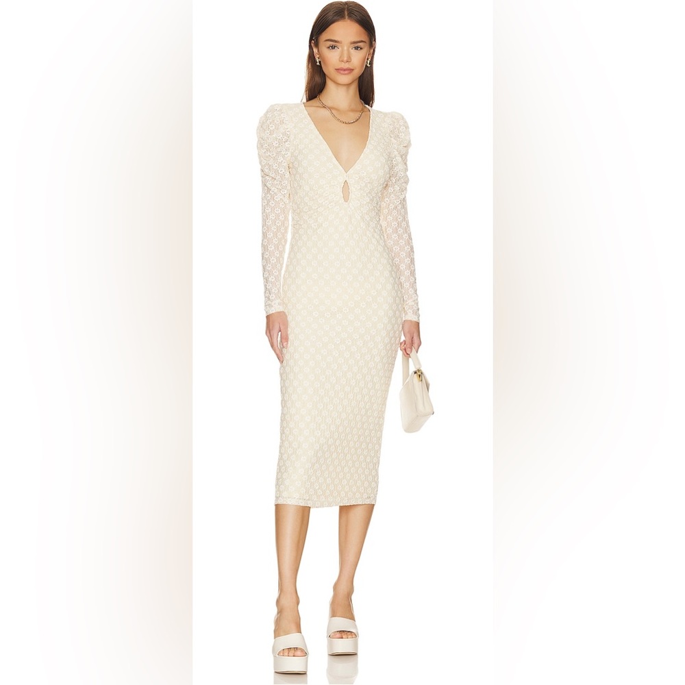NEW Lovers and Friends Zoey MIDI Dress
